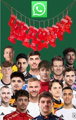 Adventskalender 2024 - Formel1&Fußball WhatsApp cover