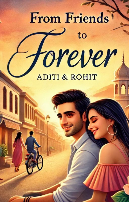 From Friends to Forever: Aditi & ROHIT by dhillon1105