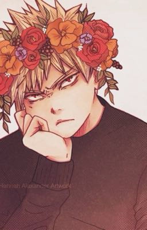 Flower Girl || Bakugo x Y/n by naturegirl343