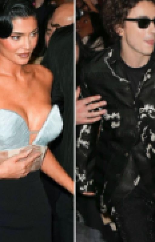 The Love Triangle: Kylie Jenner, Travis, & Timothée by FaithPur