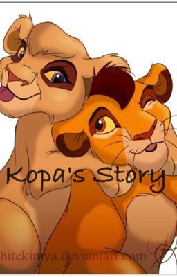 Lone Lion: Kopa's Story (Lion King Fanfiction) cover