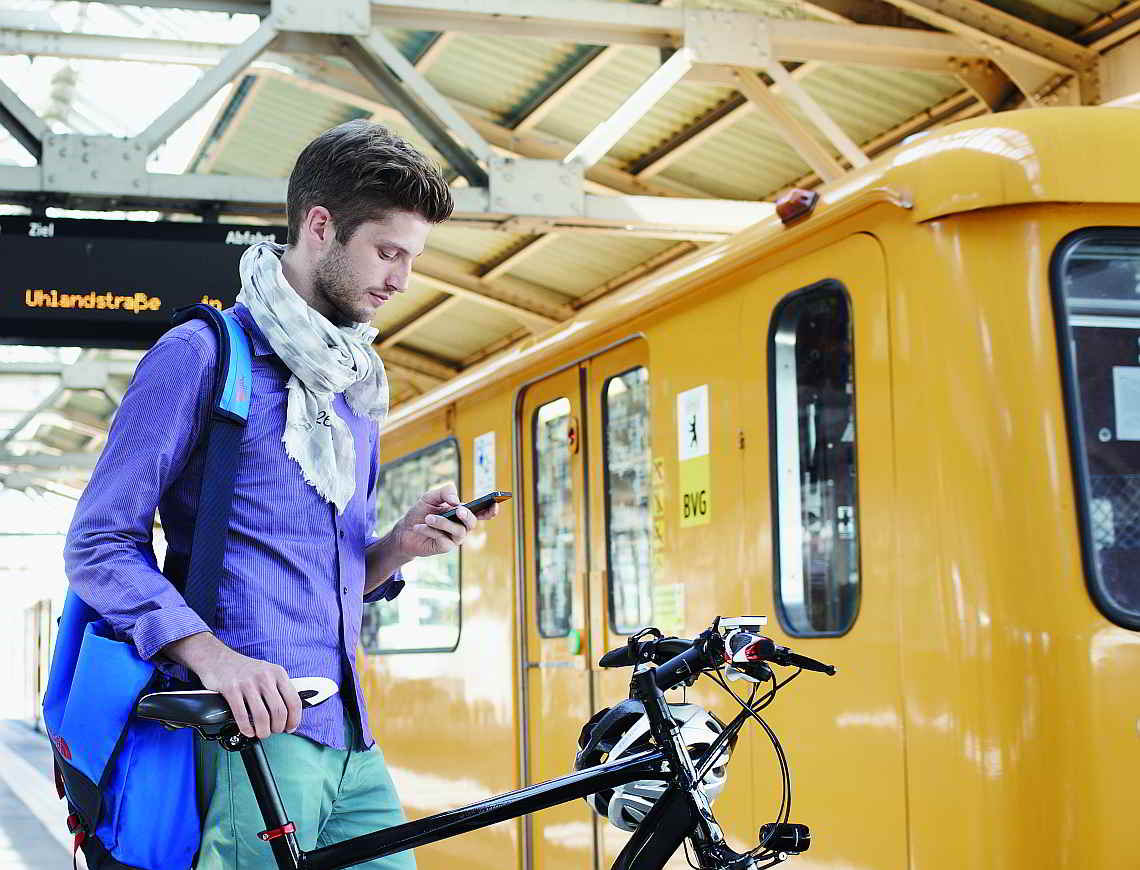 Fahrradmitnahme in der Bahn