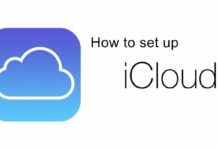 how to set up icloud on iphone 5 & 6 ipad