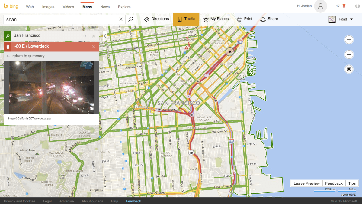 Bing Maps