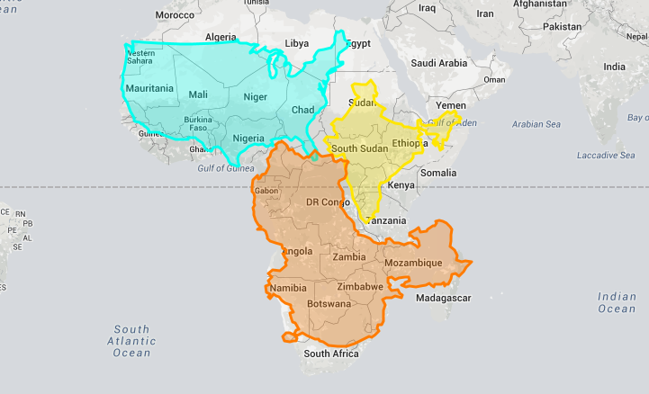 Accurate World Map Scale Real Map Of Earth Photos - vrogue.co