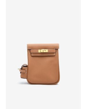 Hermès Kelly Jump Backpack - White