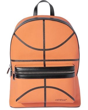 Off-White c/o Virgil Abloh Off- Basketball Backpack - Orange