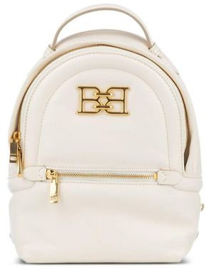 Bally Monogram Backpack - White