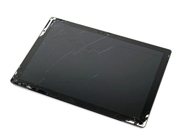 Microsoft Surface Pro 7 Screen Replacement, Tape the screen: step 1, image 1 of 3