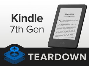 Kindle 7th Generation Teardown