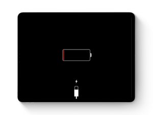 iPad Slow Charge