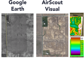 AirScout, Thermal Imagery, Proactive Crop Management Tool