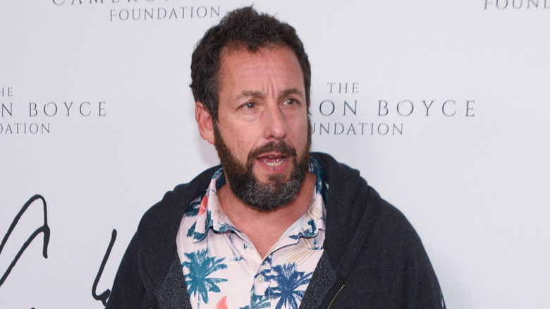 Adam Sandler with a beard