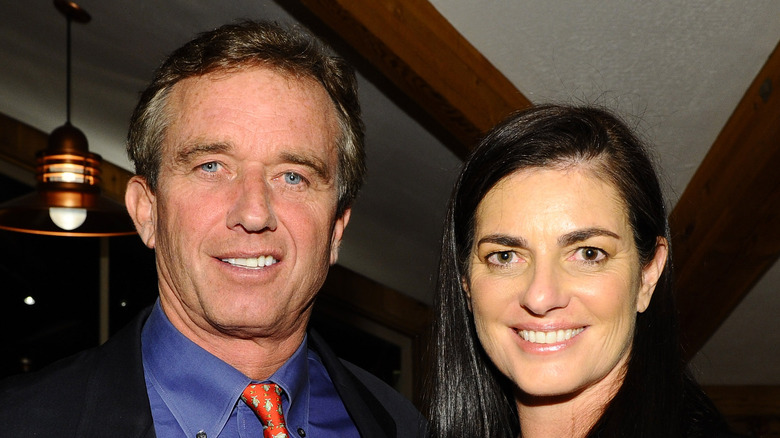 Robert F. Kennedy Jr. and Mary Richardson pose shortly before their split