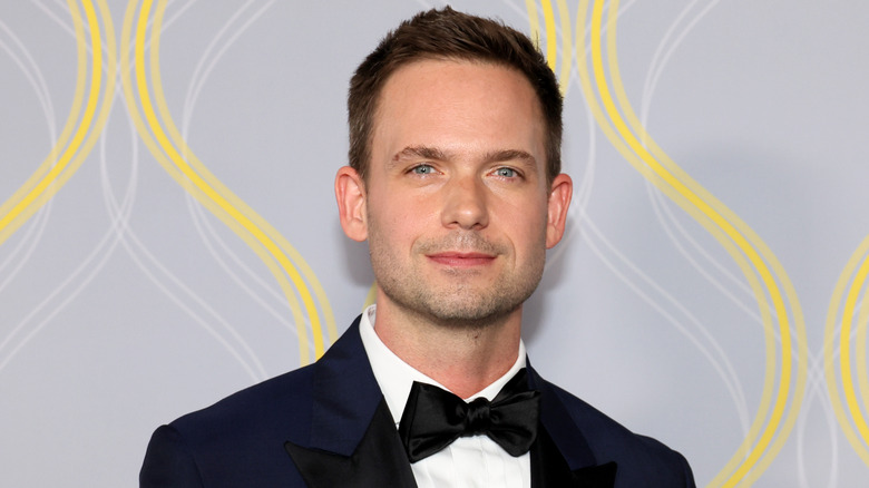 Patrick J. Adams at the 75th Tony Awards