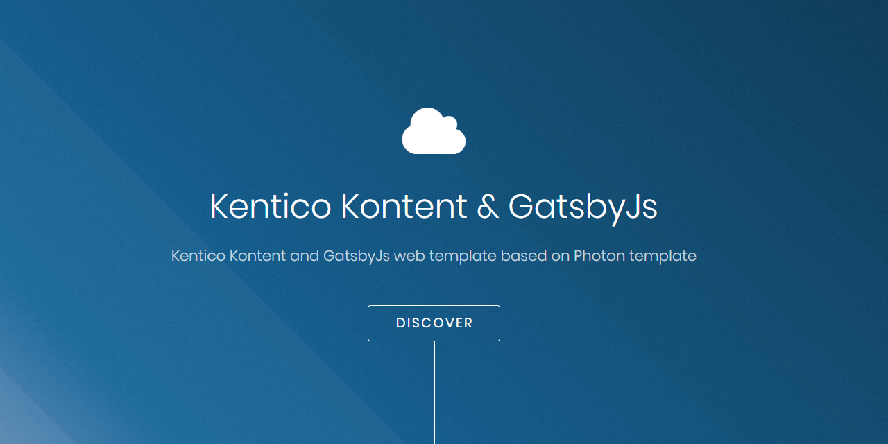 kontent-template-gatsby-landing-page-photon