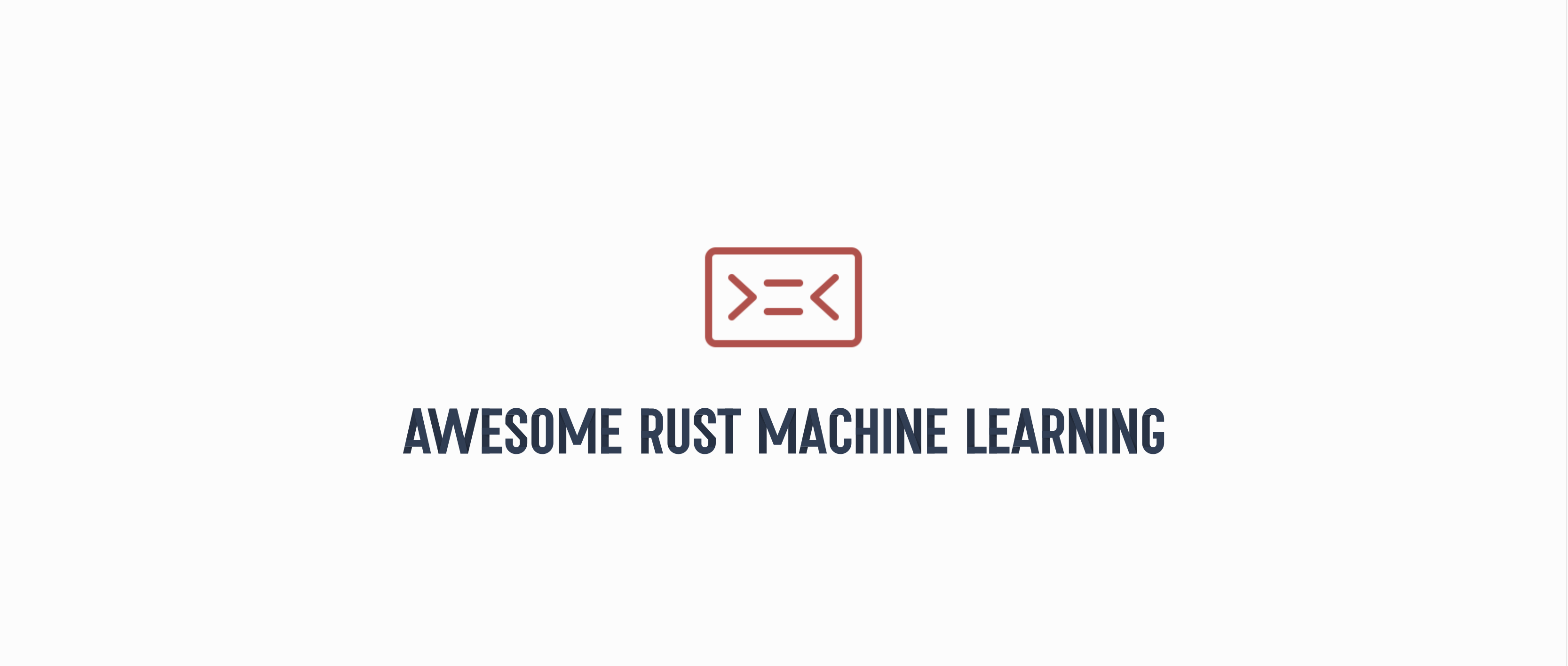 Awesome-Rust-MachineLearning