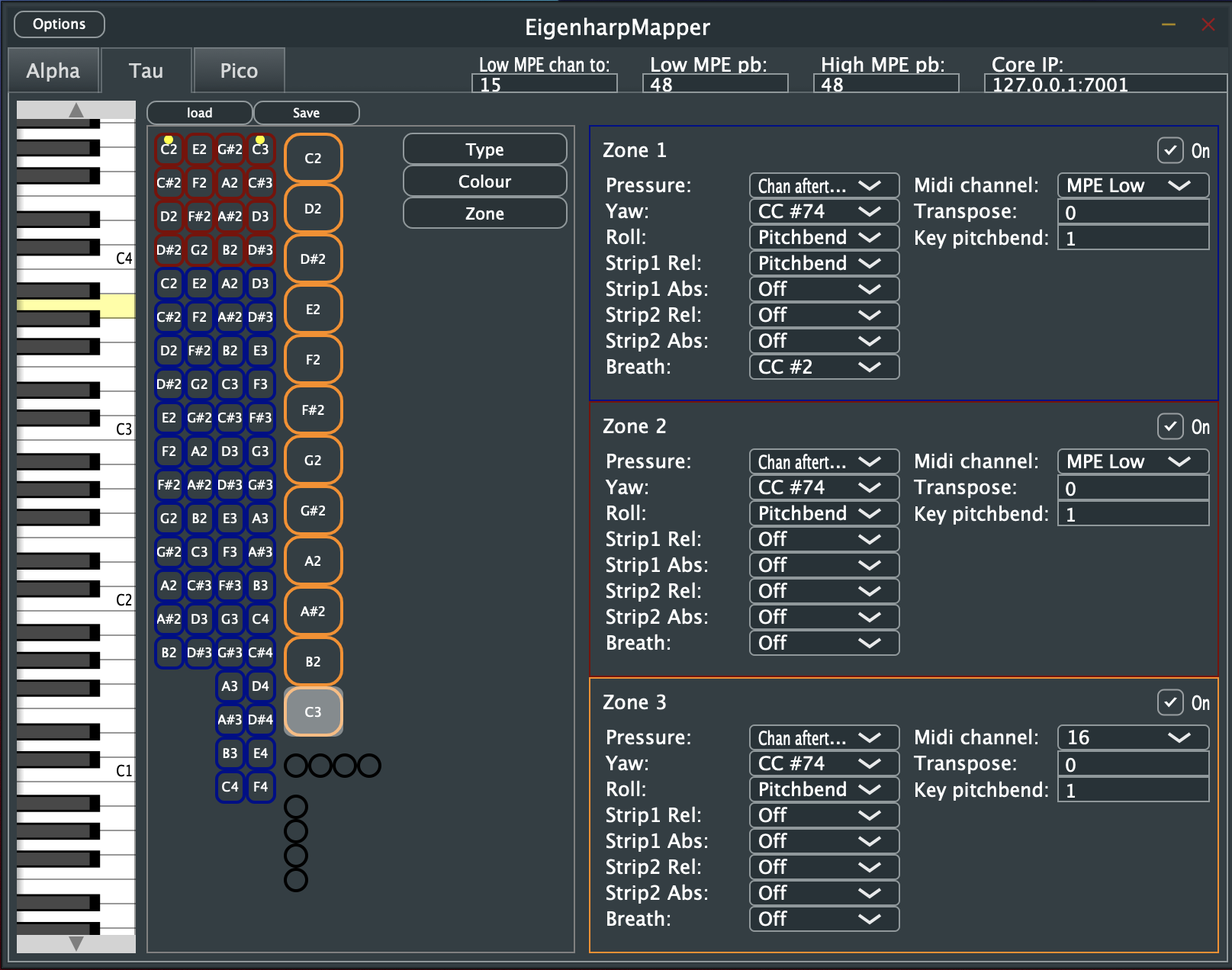 ECMapper