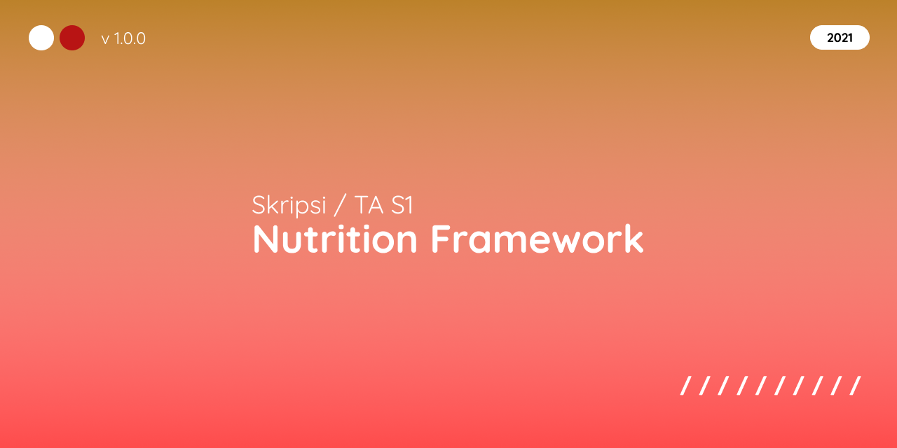 nutrition-framework