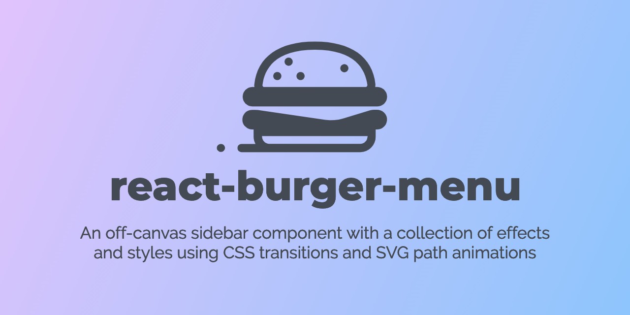 react-burger-menu