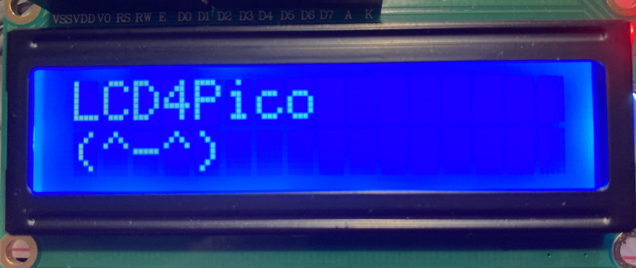 LCD4Pico