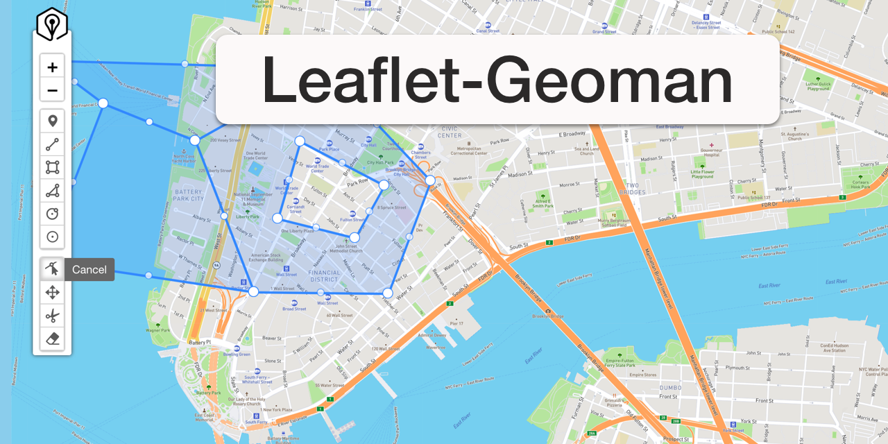 leaflet-geoman