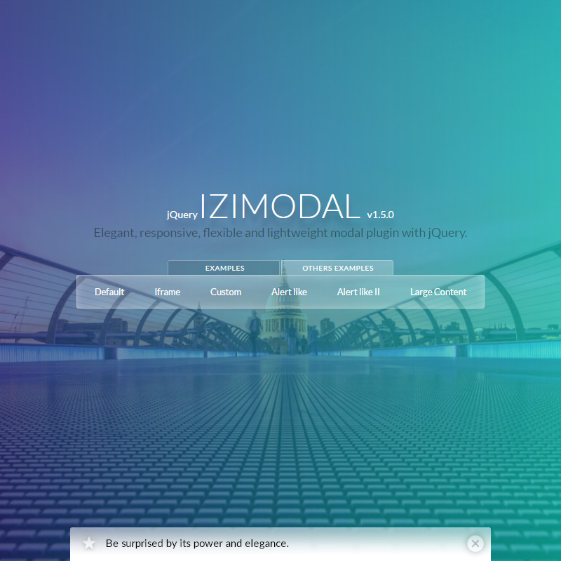 iziModal