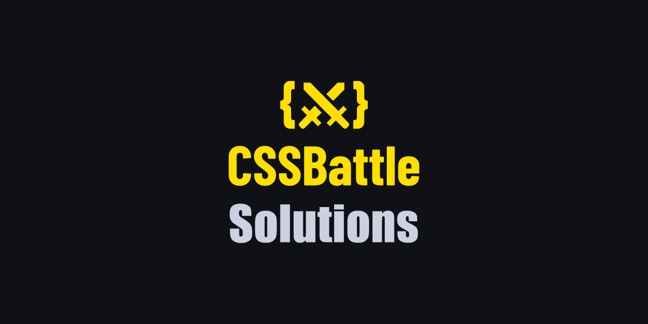 cssbattle