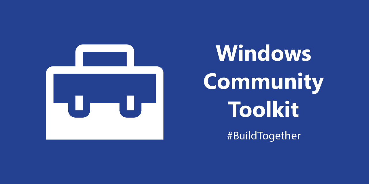 WindowsCommunityToolkit