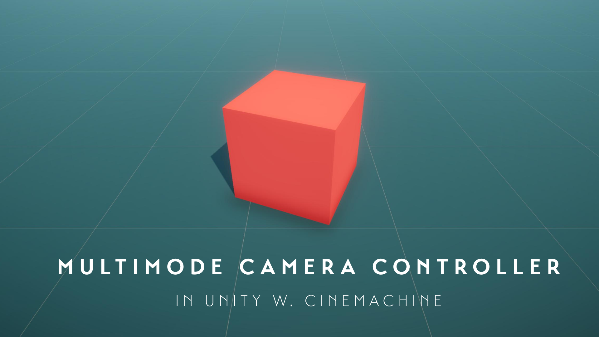 Multimode-Camera-Controller-in-Unity