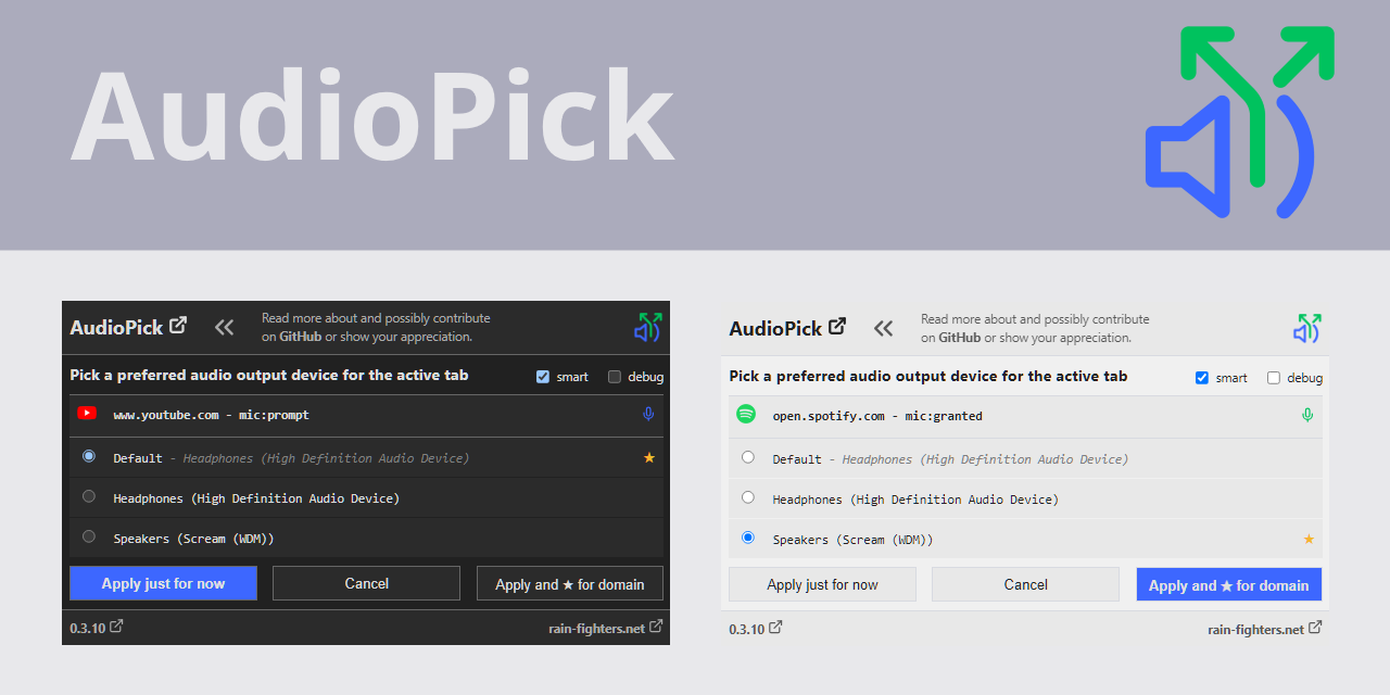 AudioPick