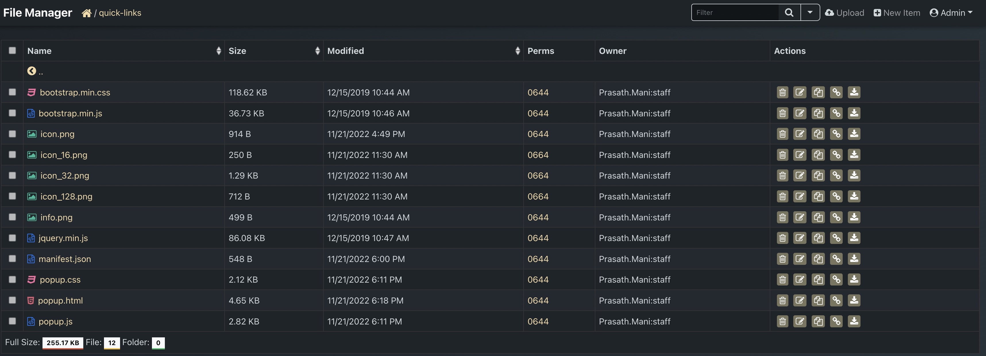 tinyfilemanager