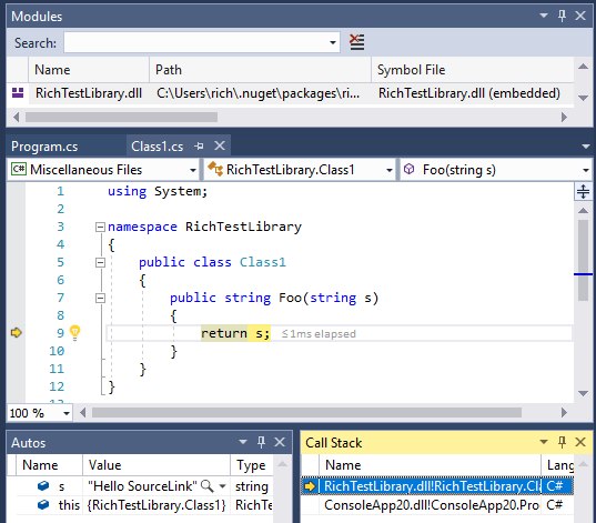 sourcelink-example