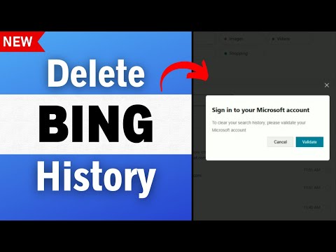 How To Clear Bing Search History (2023) Delete, Remove Microsoft Bing ...