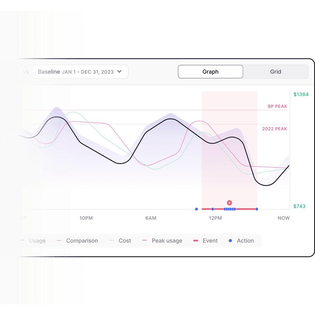 SmartKit AI – electricity graph