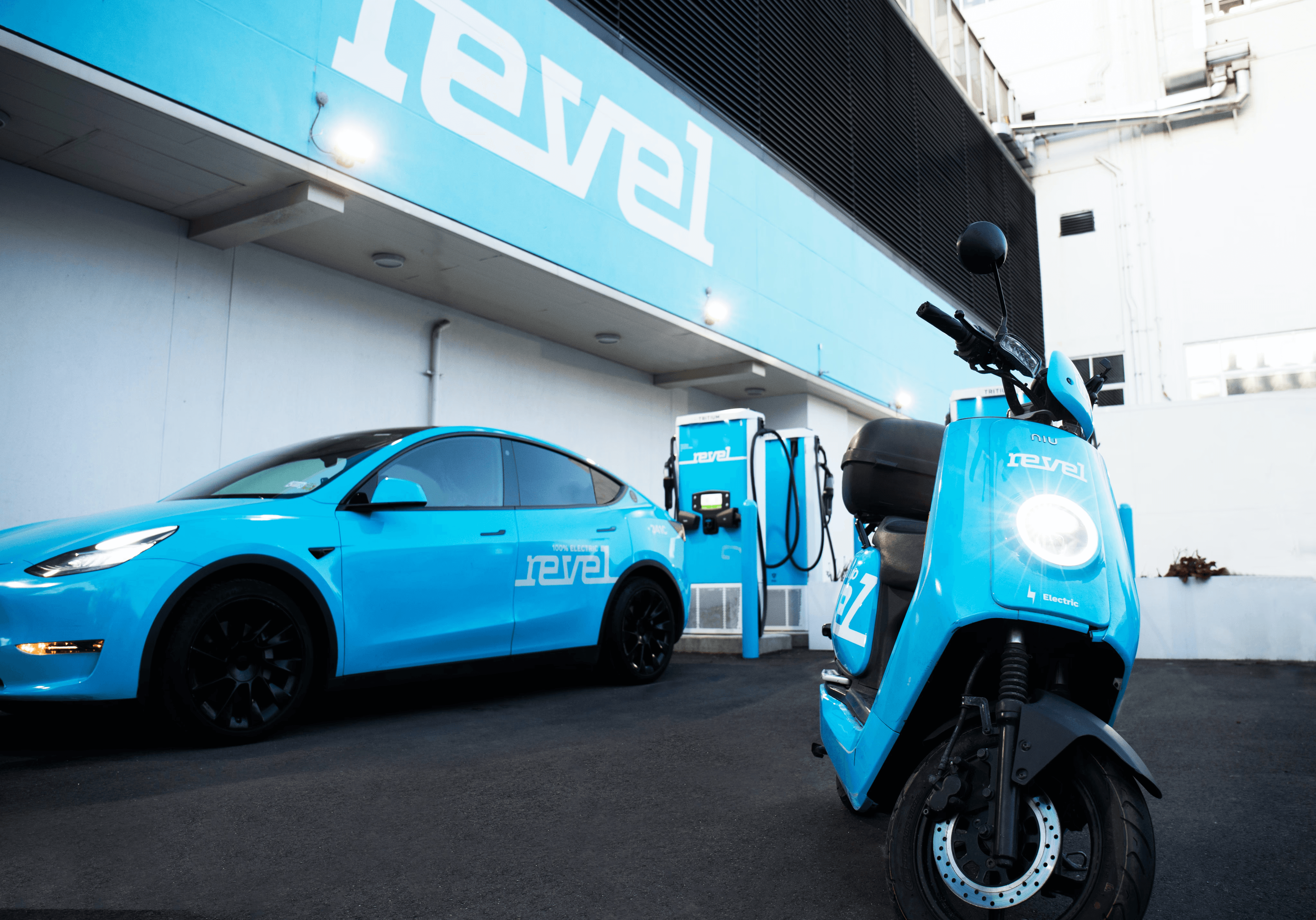 Revel - electric transportation vehicles