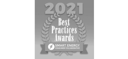 2021 Best Practices Award - Smart Energy