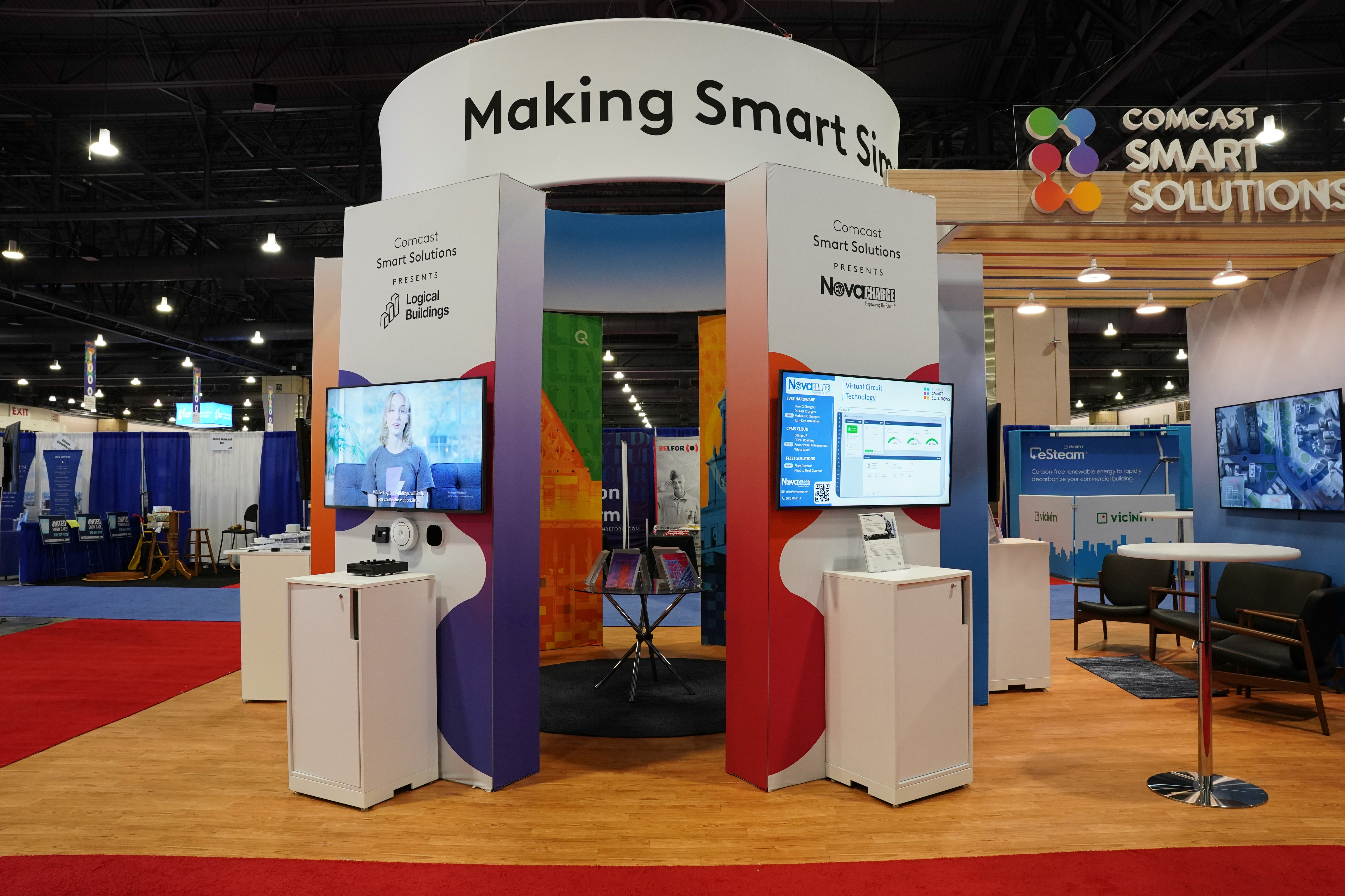 Comcast Smart Solutions Smart Technology Partner Logical Buildings