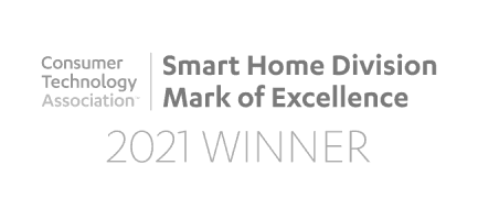 Consumer Technology Association - Smart Home Division Mark of Excellence 2021