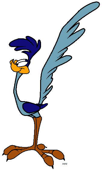 Roadrunner clip art free clipart images 3