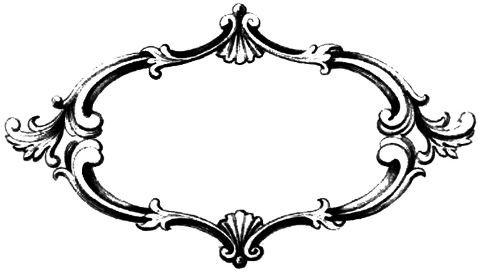 Fancy border frame clipart clipartfest