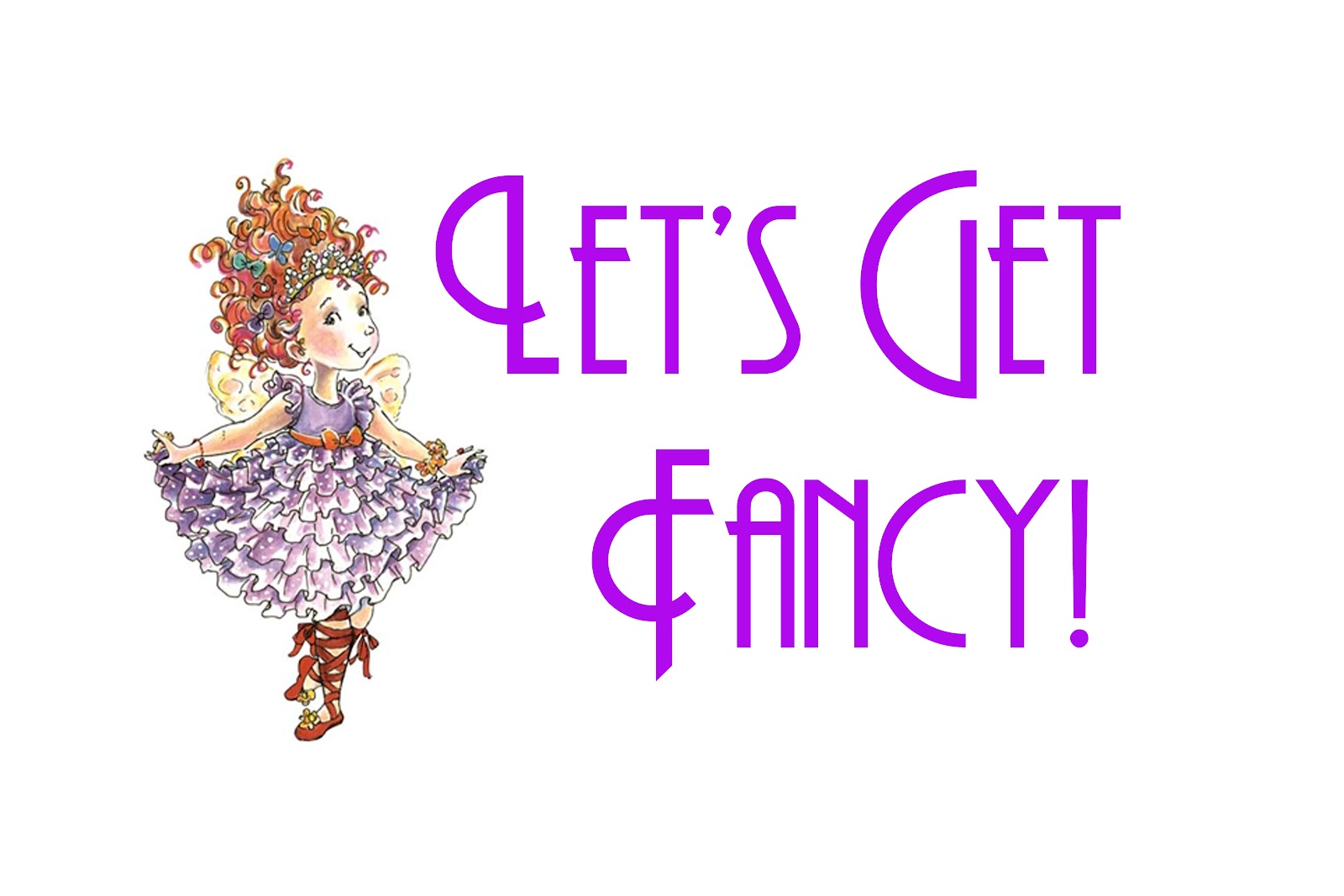 Fancy nancy clipart