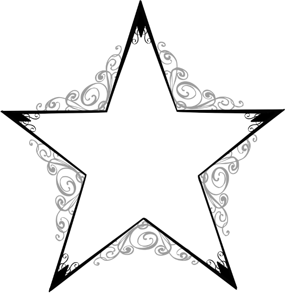 Fancy symbol clipart