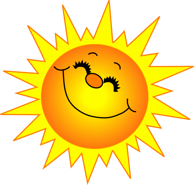 Sunshine happy sun clipart free images 4