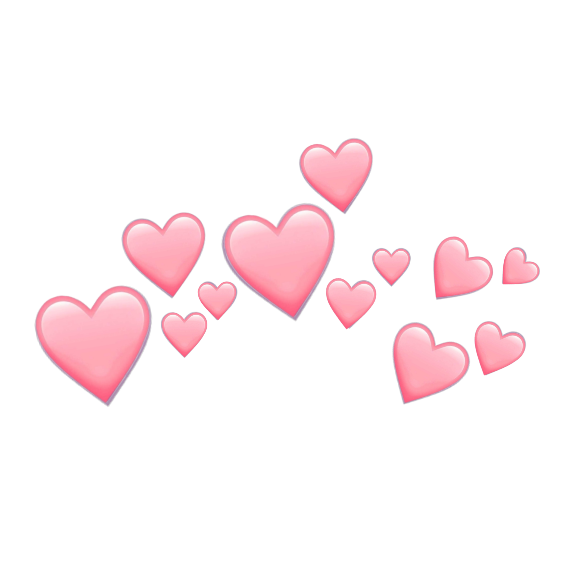 Pink Emoji Heart Png Image Transparent Background Png Arts | Sexiz Pix