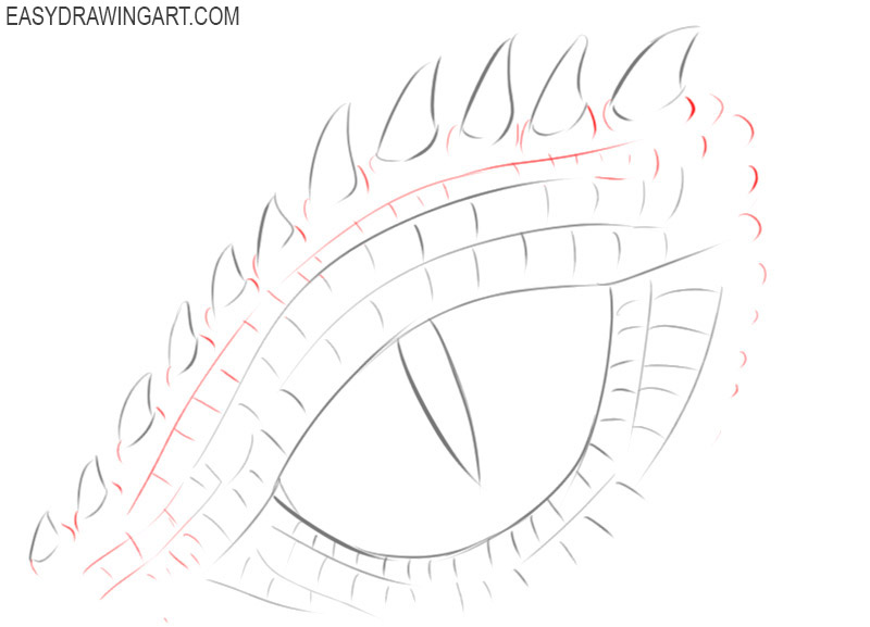 Great How To Draw A Dragon Eye Step By Step in 2023 The ultimate guide ...