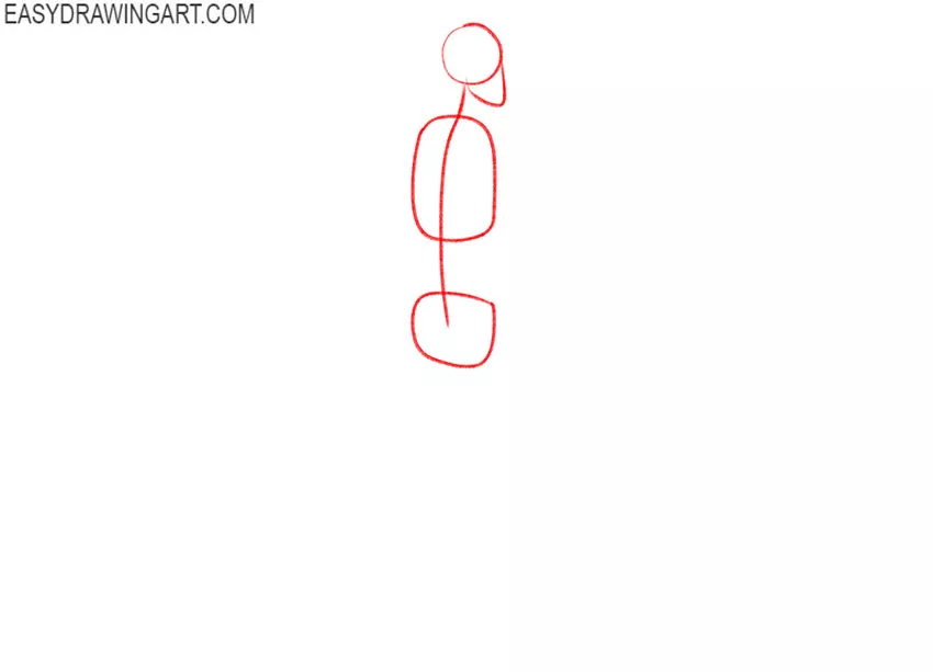 how to draw john cena easy