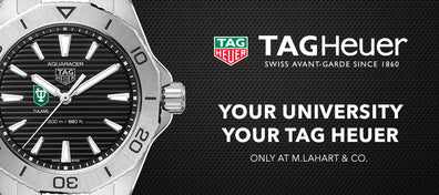 Tulane University TAG Heuer. Your University, Your TAG Heuer