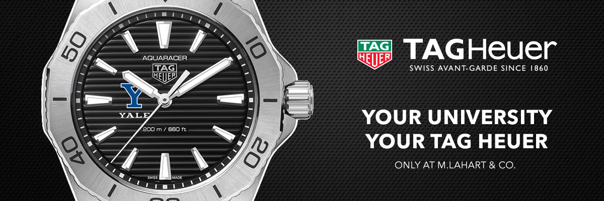 Yale TAG Heuer. Your University, Your TAG Heuer