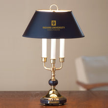 IU School of Medicine Lamp in Brass & Marble Shot #1